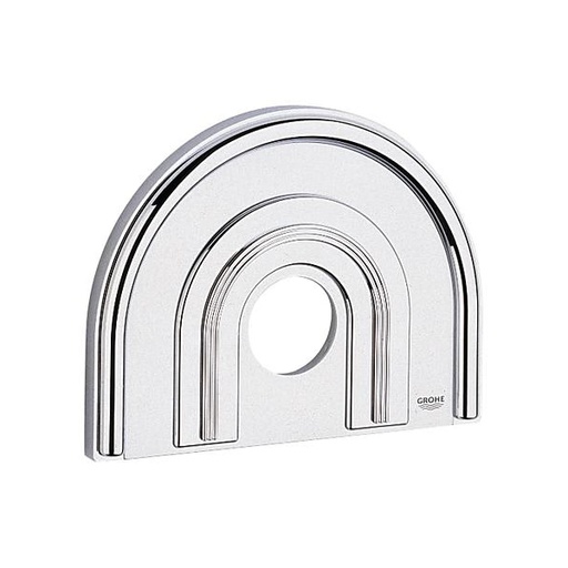[GRO-47459IP0] Grohe 47459IP0 Universal Escutcheon Chrome Matte Chrome