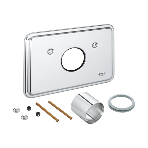 [GRO-47589000] Grohe 47589000 Universal Escutcheon StarLight Chrome