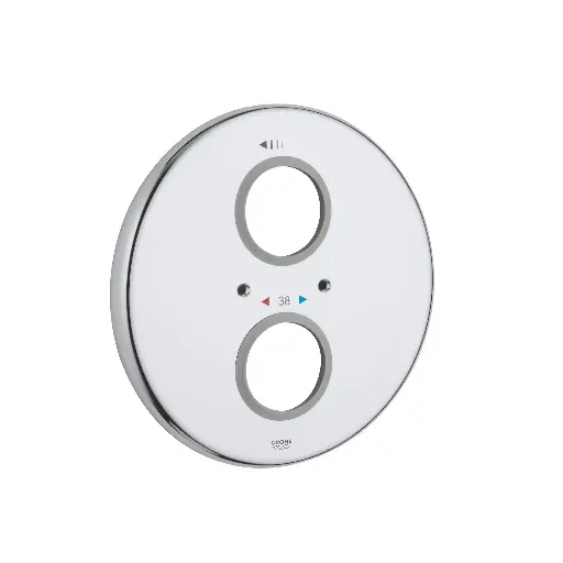 [GRO-47738000] Grohe 47738000 Universal Escutcheon StarLight Chrome