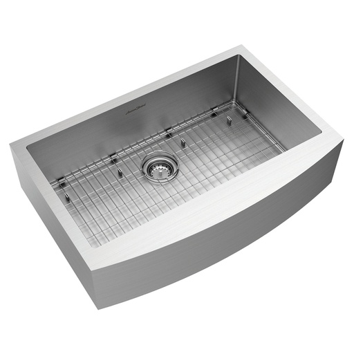 [AME-18SB.9332200A.075] American Standard 18SB.9332200A.075 Pekoe 33X22 Sb Ss Kitchen Apron Front Si