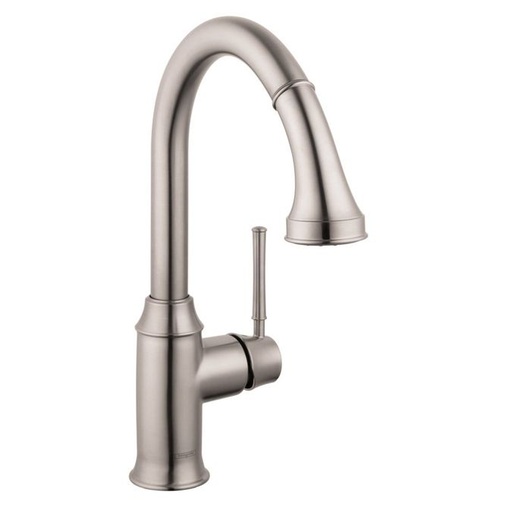 [HAN-04215800] Hansgrohe 04215800 Talis C Higharc Single Hole Kitchen Faucet W/Pull Down 2