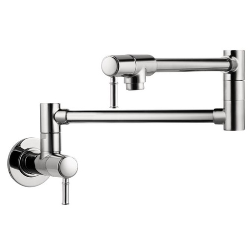 [HAN-04218000] Hansgrohe 04218000 Talis C Pot Filler Wall Mounted Chrome