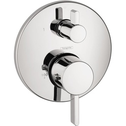 [HAN-04230000] Hansgrohe 04230000 S Thermostat With Volume Control Trim Chrome