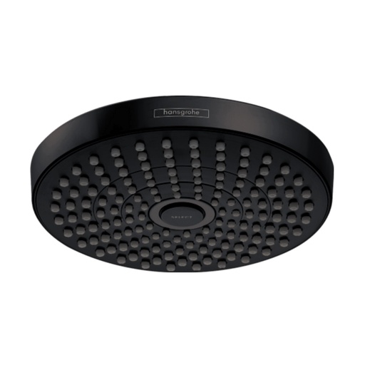 [HAN-04388670] Hansgrohe 04388670 Croma Select S 180 2-Jet Overhead Shower, 1.8 Gpm