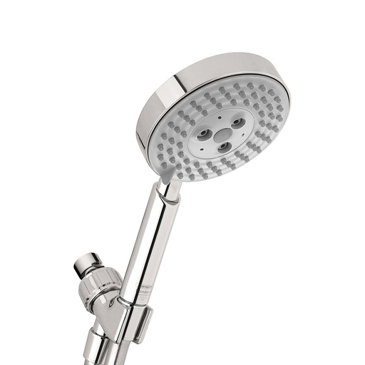[HAN-04518000] Hansgrohe 04518000 Raindance S 100 AIR Green 3 Jet Handshower Set Chrome