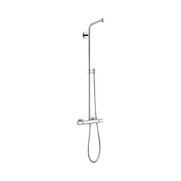 [HAN-04868000] Hansgrohe 04868000 Crometta Showerpipe Without Components Chrome