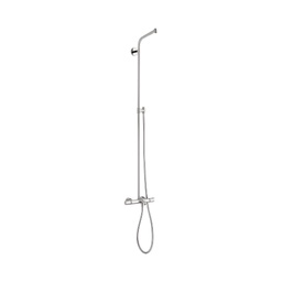 [HAN-04869000] Hansgrohe 04869000 Crometta Shower Pipe And Tub Filler Without Components Chrome