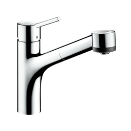 [HAN-06462000] Hansgrohe 06462000 Talis S 2 Spray Kitchen Faucet Pull Out Chrome