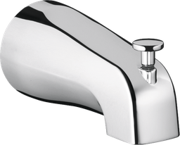 [HAN-06501000] Hansgrohe 06501000 Tubspout With Diverter