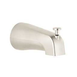 [HAN-06501820] Hansgrohe 06501820 Commercial Tub Spout With Diverter Brushed Nickel