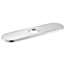 [HAN-14019001] Hansgrohe 14019001 Universal Base Plate for Single Hole Kitchen Faucets 10&quot; Chrome