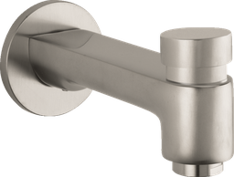 [HAN-14414821] Hansgrohe 14414821 S Series Tub Spout W/Diverter Brushed Nickel