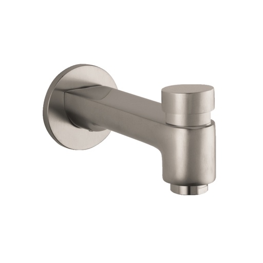 [HAN-14414821] Hansgrohe 14414821 S Series Tub Spout W/Diverter Brushed Nickel