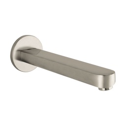 [HAN-14421821] Hansgrohe 14421821 S Tub Spout 9&quot; Brushed Nickel