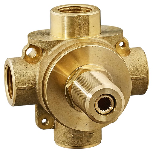 [AME-R433] American Standard R433 3-Way Diverter Rough Valve - Discrete