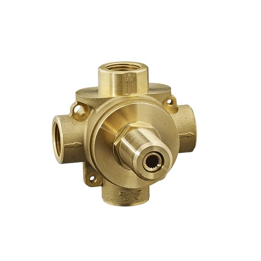 [AME-R433S] American Standard R433S 3-Way Diverter Rough Valve - Shared Func