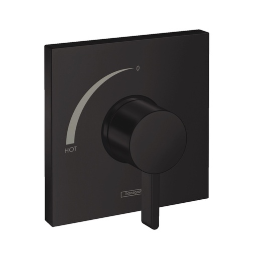 [HAN-15724671] Hansgrohe 15724671 Square Pressure Balance Trim