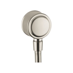 [HAN-16884821] Hansgrohe 16884821 Axor Montreux Wall Outlet Brushed Nickel