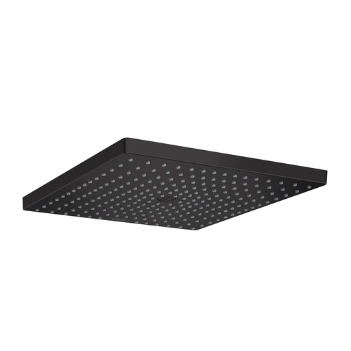 [HAN-26240671] Hansgrohe 26240671 Showerhead 300 1-Jet, 1.8 Gpm Matte Black