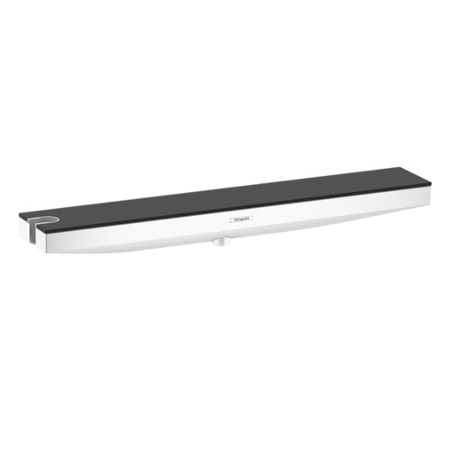 [HAN-26843701] Hansgrohe 26843701 Wall Outlet 500 With Handshower Holder And Shelf Matte White