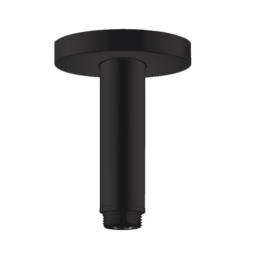 [HAN-27393671] Hansgrohe 27393671 4" Extension Pipe For Ceiling Mount Matte Black