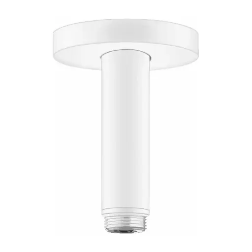 [HAN-27393701] Hansgrohe 27393701 Extension Pipe For Ceiling Mount, 4"