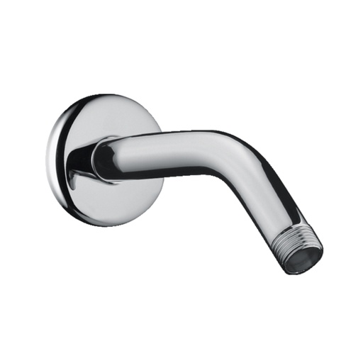 [HAN-27411003] Hansgrohe 27411003 Small Showerarm 1/2 With Flange Chrome