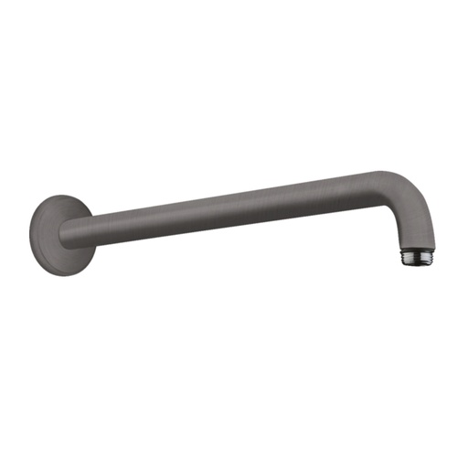 [HAN-27413341] Hansgrohe 27413341 Showerarm 15 Brushed Black Chrome