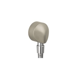[HAN-27458823] Hansgrohe 27458823 Wall Outlet With Check Valves Brushed Nickel