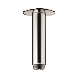 [HAN-27479831] Hansgrohe 27479831 Extension Pipe For Ceiling Mount Polished Nickel