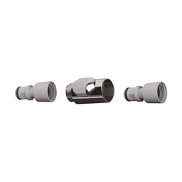 [HAN-28346000] Hansgrohe 28346000 Quick Connect Snap On Connector Set