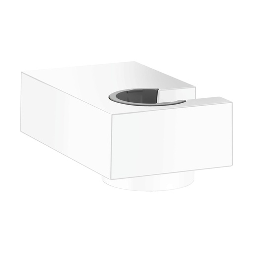 [HAN-28387701] Hansgrohe 28387701 Handshower Holder Matte White