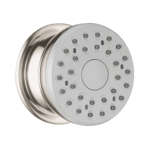 [HAN-28467821] Hansgrohe 28467821 Bodyvette Stop Brushed Nickel