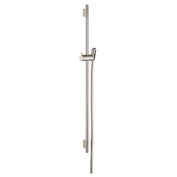 [HAN-28631820] Hansgrohe 28631820 Unica S Wallbar 36&quot; Brushed Nickel