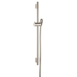 [HAN-28632820] Hansgrohe 28632820 Unica S Wallbar 24&quot; Brushed Nickel
