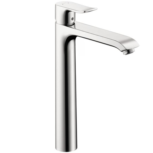 [HAN-31082001] Hansgrohe 31082001 Metris 260 Single Hole Faucet Tall Chrome