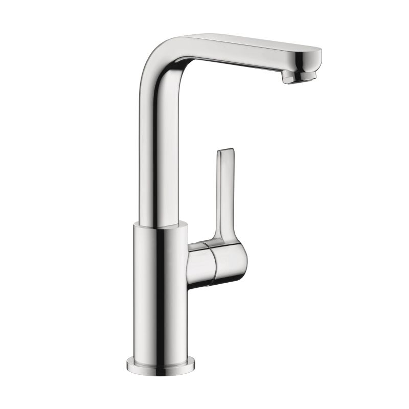 SINK FAUCET Details about   HANSGROHE 31161001 METRIS S SINGLE HOLE POLISHED CHROME SWIVEL 
