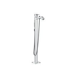 [HAN-31445001] Hansgrohe 31445001 Metropol Classic Freestanding Tub Filler With Handshower Chrome