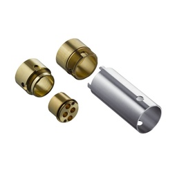 [HAN-31971000] Hansgrohe 31971000 Extension Set 2 Hole