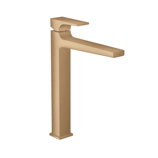 [HAN-32513141] Hansgrohe 32513141 Metropol Closed Single Handle Lavatory - 260 Brushed Bronze