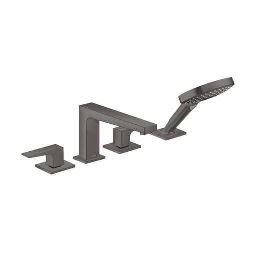 [HAN-32557341] Hansgrohe 32557341 4-Hole Roman Tub Set Trim With Lever Handles