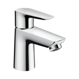 [HAN-71700001] Hansgrohe 71700001 Talis E 80 Single Hole Faucet With Drain Chrome