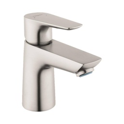 [HAN-71700821] Hansgrohe 71700821 Talis E 80 Single Hole Faucet With Drain Brushed Nickel