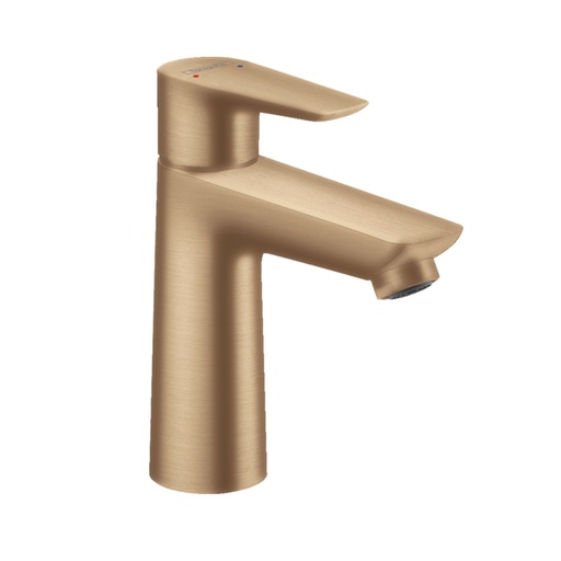 [HAN-71710141] Hansgrohe 71710141 Talis E Basin Mixer 110 With Pop Up Waste Set Brushed Bronze