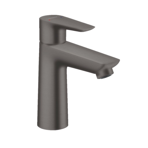 [HAN-71710341] Hansgrohe 71710341 Talis E Basin Mixer 110 With Pop Up Waste Set - Brushed Black Chrome