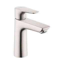 [HAN-71710821] Hansgrohe 71710821 Talis E 110 Single Hole Faucet With Drain Brushed Nickel