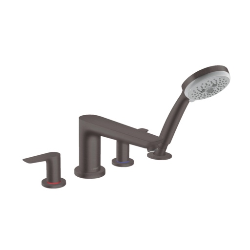 [HAN-71744341] Hansgrohe 71744341 Talis E 4-Hole Roman Tub Set Trim With 1.8 Gpm Handshower