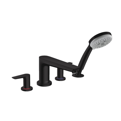 [HAN-71744671] Hansgrohe 71744671 Talis E 4-Hole Roman Tub Set Trim With 1.8 Gpm Handshower
