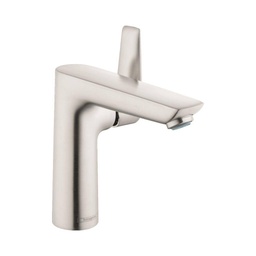 [HAN-71754821] Hansgrohe 71754821 Talis E 150 Single Hole Faucet With Drain Brushed Nickel