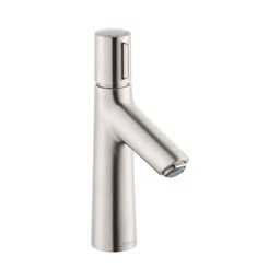 [HAN-72042821] Hansgrohe 72042821 Talis S 100 Single Hole Faucet With Drain Brushed Nickel